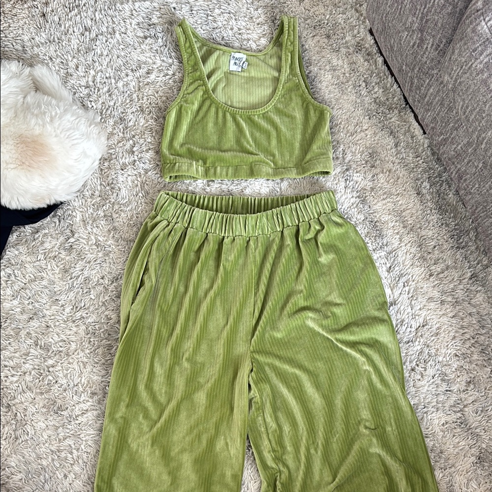Princess Polly Green Set Casual